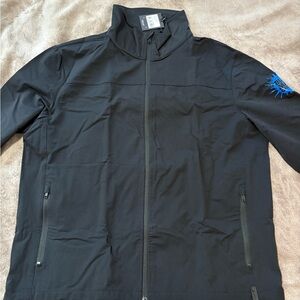 RUDSAK Black Full Zip Jacket